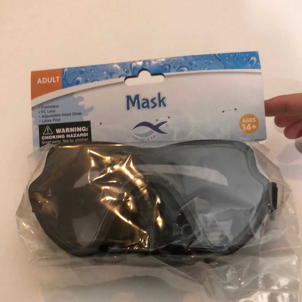 Adult Swim Mask Black Lot of 8 🐠